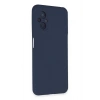 Xiaomi Poco M5 Kılıf Nano içi Kadife Silikon - Lacivert