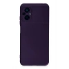 Xiaomi Poco M5 Kılıf Nano içi Kadife Silikon - Mor