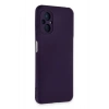 Xiaomi Poco M5 Kılıf Nano içi Kadife Silikon - Mor
