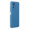 Xiaomi Poco X3 GT Kılıf Nano içi Kadife Silikon - Mavi