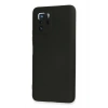 Xiaomi Poco X3 GT Kılıf Nano içi Kadife Silikon - Siyah