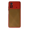 Xiaomi Poco X4 Pro 5G Kılıf Montreal Silikon Kapak - Kırmızı