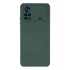Xiaomi Poco X4 Pro 5G Kılıf Nano içi Kadife Silikon - Koyu Yeşil