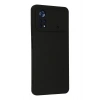 Xiaomi Poco X4 Pro 5G Kılıf Nano içi Kadife Silikon - Siyah