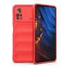 Xiaomi Poco X4 Pro 5G Kılıf Optimum Silikon - Kırmızı
