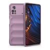 Xiaomi Poco X4 Pro 5G Kılıf Optimum Silikon - Mor