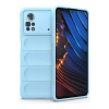 Xiaomi Poco X4 Pro 5G Kılıf Optimum Silikon - Sky Blue