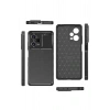 Xiaomi Poco X5 5G Kılıf Auto Focus Karbon Kapak - Siyah