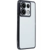 Xiaomi Poco X6 Kılıf Razer Lensli Silikon - Siyah