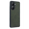 Xiaomi Poco X7 Pro Kılıf Aras Deri Kapak - Koyu Yeşil