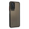 Xiaomi Redmi 10 2022 Kılıf Montreal Silikon Kapak - Siyah