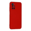 Xiaomi Redmi 10 2022 Kılıf Nano içi Kadife Silikon - Kırmızı