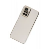 Xiaomi Redmi 10 2022 Kılıf Volet Silikon - Beyaz