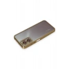 Xiaomi Redmi 10 5G Kılıf Razer Lensli Silikon - Gold