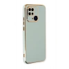 Xiaomi Redmi 10C Kılıf Volet Silikon - Açık Yeşil