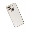 Xiaomi Redmi 10C Kılıf Volet Silikon - Beyaz
