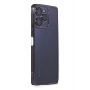 Xiaomi Redmi 12 Kılıf Lensli Silikon - Mor