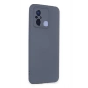 Xiaomi Redmi 12C Kılıf Nano içi Kadife Silikon - Gri