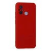 Xiaomi Redmi 12C Kılıf Nano içi Kadife Silikon - Kırmızı