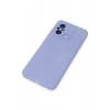 Xiaomi Redmi 12C Kılıf Nano içi Kadife Silikon - Lila