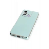 Xiaomi Redmi 12C Kılıf Volet Silikon - Açık Yeşil
