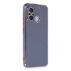 Xiaomi Redmi 12C Kılıf Volet Silikon - Mavi