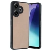 Xiaomi Redmi 13 4G Kılıf Aras Deri Kapak - Pudra