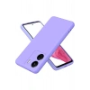 Xiaomi Redmi 13C Kılıf First Silikon - Lila