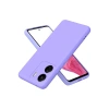 Xiaomi Redmi 13C Kılıf First Silikon - Lila