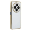 Xiaomi Redmi 14C Kılıf Razer Lensli Silikon - Gold