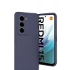Xiaomi Redmi 15 4G Auto Focus Karbon Kapak - Lacivert