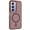 Xiaomi Redmi 15 4G Jota Magsafe Kapak - Bordo