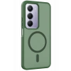 Xiaomi Redmi 15 4G Jota Magsafe Kapak - Koyu Yeşil
