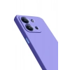 Xiaomi Redmi 15C 4G Nano içi Kadife Silikon - Lila