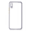 Xiaomi Redmi 9A Kılıf Miami Şeffaf Silikon - Lila
