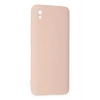 Xiaomi Redmi 9A Kılıf Nano içi Kadife Silikon - Pudra