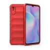 Xiaomi Redmi 9A Kılıf Optimum Silikon - Kırmızı