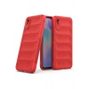 Xiaomi Redmi 9A Kılıf Optimum Silikon - Kırmızı