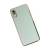 Xiaomi Redmi 9A Kılıf Volet Silikon - Açık Yeşil