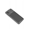 Xiaomi Redmi 9C Kılıf Auto Focus Karbon Kapak - Siyah