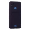 Xiaomi Redmi 9C Kılıf Kelvin Kartvizitli Silikon - Derin Mor