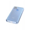 Xiaomi Redmi 9C Kılıf Lensli Silikon - Açık Mavi