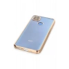 Xiaomi Redmi 9C Kılıf Lensli Silikon - Gold