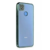 Xiaomi Redmi 9C Kılıf Lensli Silikon - Yeşil