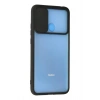 Xiaomi Redmi 9C Kılıf Palm Buzlu Kamera Sürgülü Silikon - Siyah
