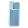Xiaomi Redmi 9C Kılıf Palm Buzlu Kamera Sürgülü Silikon - Turkuaz