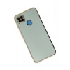 Xiaomi Redmi 9C Kılıf Volet Silikon - Açık Yeşil