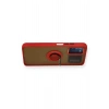 Xiaomi Redmi 9T Kılıf Montreal Yüzüklü Silikon Kapak - Kırmızı