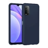Xiaomi Redmi 9T Kılıf Nano içi Kadife Silikon - Lacivert