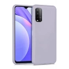 Xiaomi Redmi 9T Kılıf Nano içi Kadife Silikon - Lila